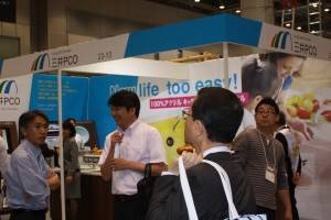 三井PCOのブース