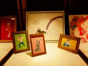 笹岡華絵氏の作品