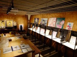 展示会場