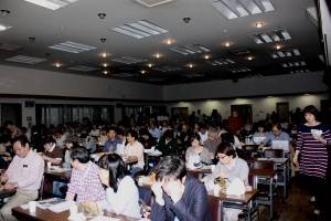 会場の様子