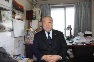 日台スポーツ・文化推進協会松本彧彦理事長