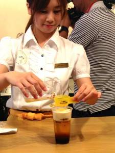 日本の新食感ビール