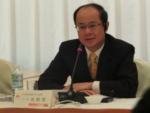 駐日代表沈斯淳致詞表示今年１到４月，台日互訪人數即達１１１萬人次