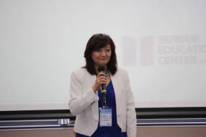 淡江大学李佩華国際長兼日本台湾教育センター長
