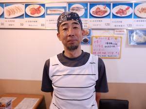 店主の十文字誠さん