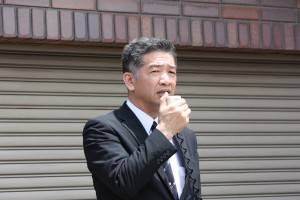 石井よしあき候補予定者