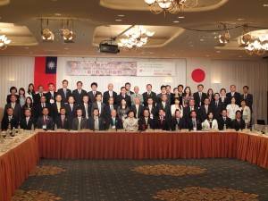 近４０位觀光業相關人員到日參加此次觀光高峰論壇