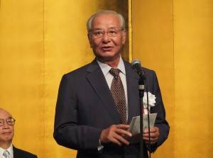 日本棋院理事長和田紀夫盼透過謝依旻在媒體上的活躍表現,讓更多人認識圍棋的魅力