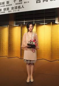 6度蟬聯女流名人頭銜的謝依旻,希望日後在國際賽中也有不錯的表現