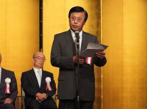 駐日代表處副代表陳調和表示謝依旻是台日緊密交流的象徵之一