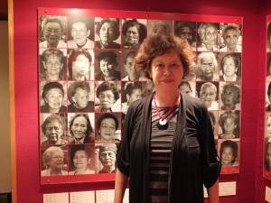 日本「戰爭與和平女性博物館」館長池田惠理子,希望能透過特展傳遞真相