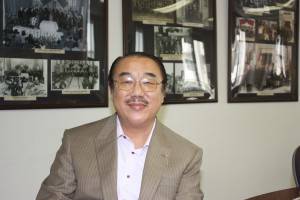 「横浜媽祖廟」陳祐國専務理事