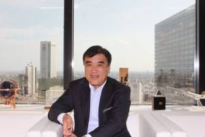 株式会社エイチ・アイ・エス代表取締役会長澤田秀雄氏