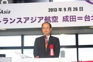 台北駐日経済文化代表処沈斯淳代表