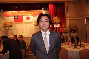 名古屋日台若手交流会加藤秀彦代表