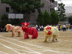 舞獅