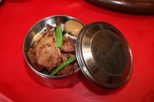 テレビでも紹介された台湾鉄道弁当(997円)