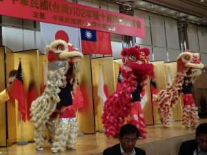 大阪中華學校舞獅隊