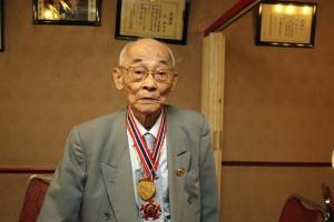 名古屋華僑総会邱錦爵名誉会長