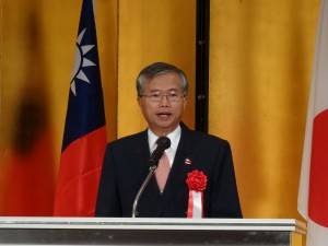 大阪辦事處處長 蔡明耀