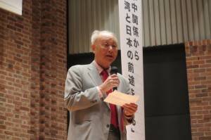 九州台日文化交流会四維宗暁会長