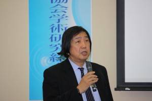 白鷗大学上岡條ニ理事長