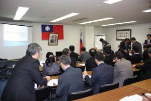 壮行説明会会場