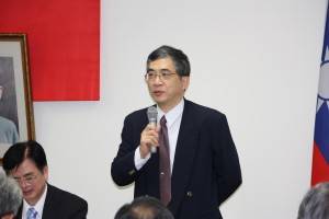 台北駐日経済文化代表処科学技術部蔡明達部長