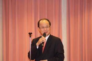 台北駐日経済文化代表処沈斯淳代表