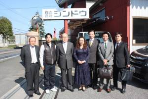 東京台商会一行と真藤会長
