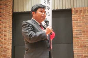 台北駐福岡経済文化代表処戎義俊処長
