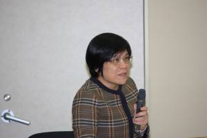 范姜真媺・東海大学法律学系副教授