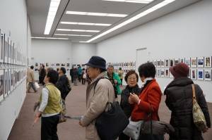 写真展の様子
