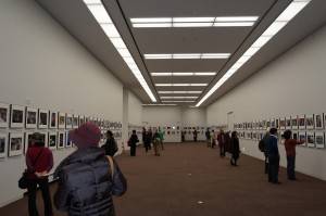 写真展会場
