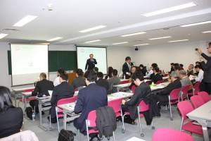 会場の様子