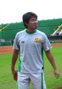 正田樹投手