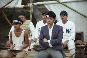 進劇組前，永瀨正敏特別為戲增胖８公斤（照片提供：果子電影）