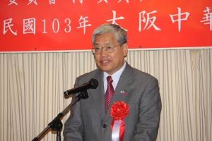 僑務委員会陳委員長士魁先生