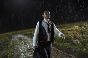 永瀨正敏在寒流低溫十度以下拍淋雨戲敬業不喊苦（照片提供：果子電影）
