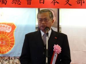 駐大阪辦事處處長 蔡明耀