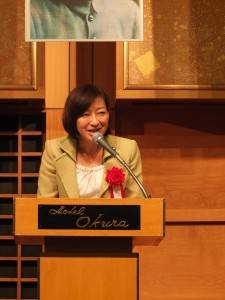 參議員牧ひろえ受邀出席參加