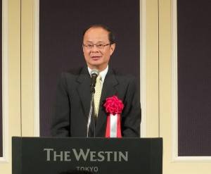 駐日代表沈斯淳出席大會,盼在日台商能分享日本在地的台商精神至世界各地