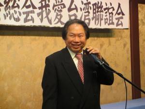 福岡県中華総会／呉坤忠会長