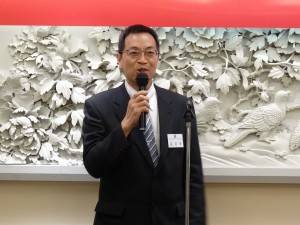 近大校友会在日中華民国支部会長張碧華