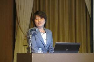 台北駐福岡経済文化弁事処／林育柔文化課長
