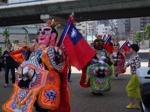 三太子排演舞步