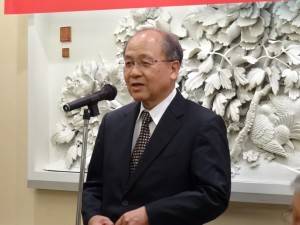 大阪中華総会会長洪勝信