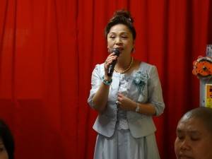 日本台商聯合總會總會長 謝美香