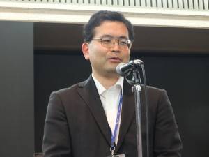 東京國立博物館總務部長栗原祐司負責向媒體說明開箱儀式取消的原由