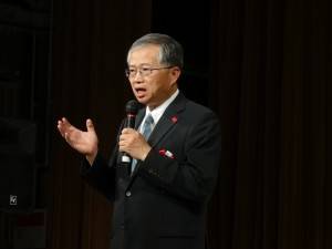 駐大阪辦事處處長 蔡明耀   